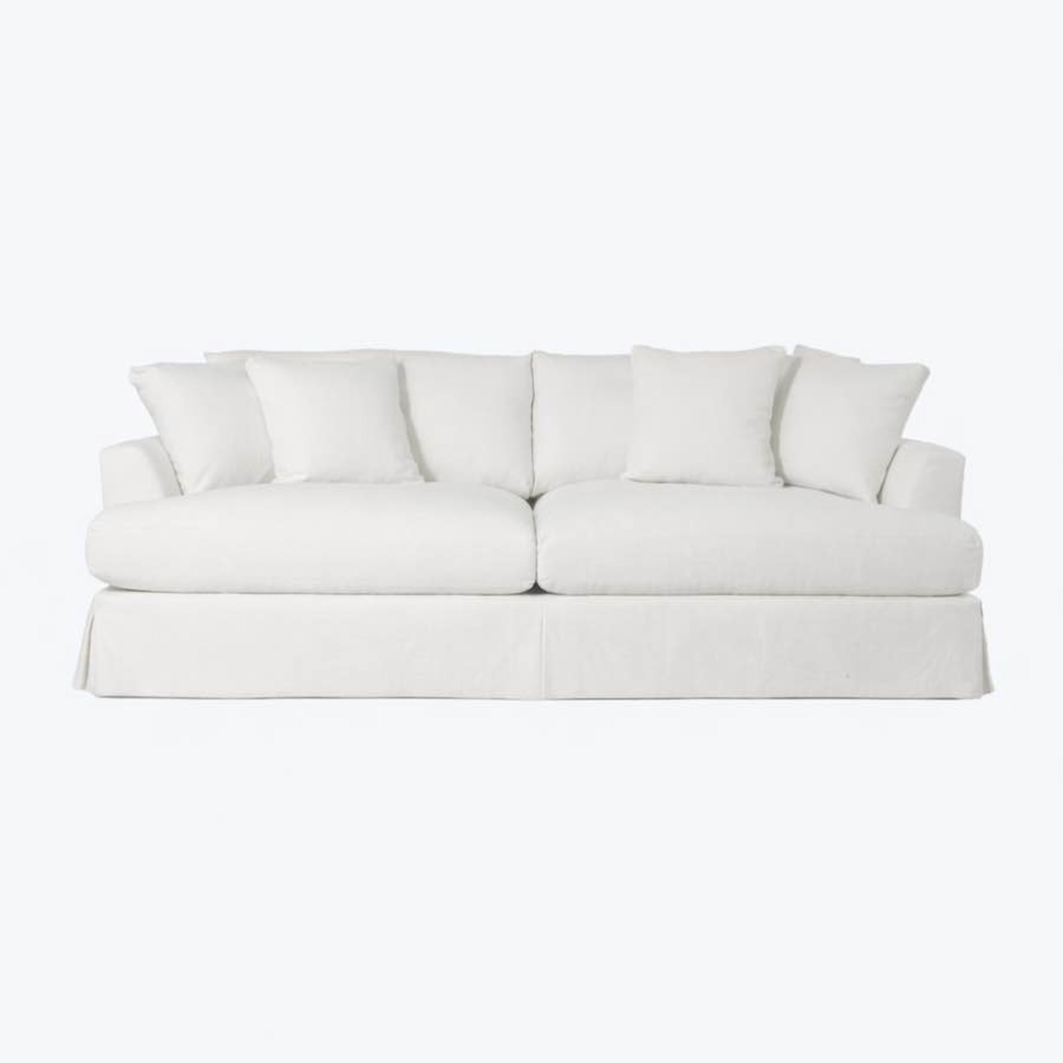 ABC Carpet and Home Cotton 3+ Seater Sofa - image-3