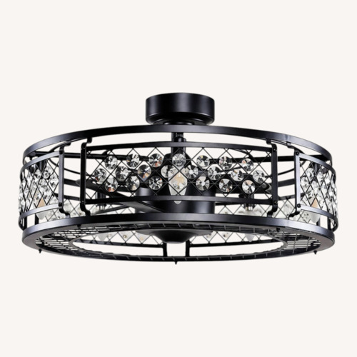 Used Brand New Crystal Fandelier for sale on AptDeco
