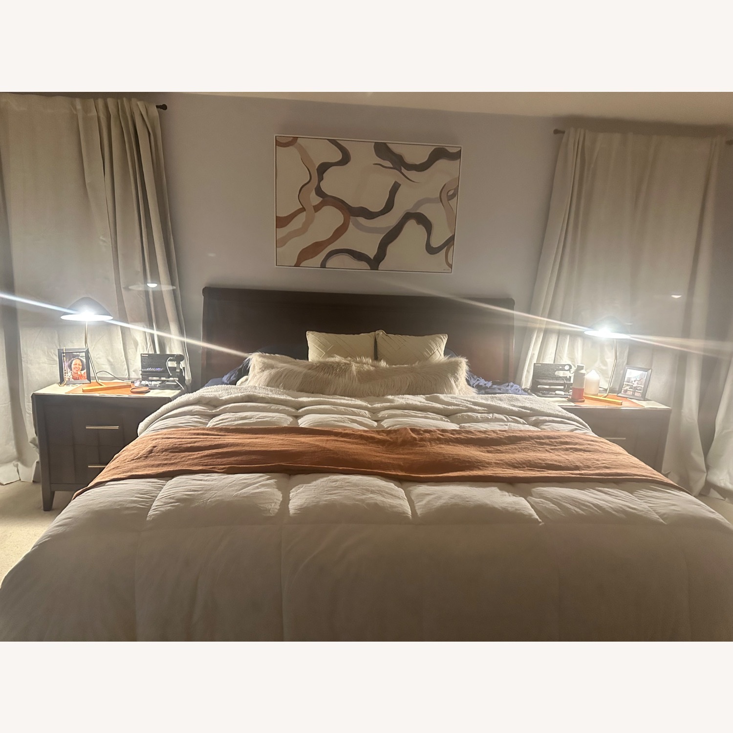 West Elm Paths of Life Framed Wall Art - image-2