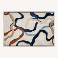 West Elm Paths of Life Framed Wall Art