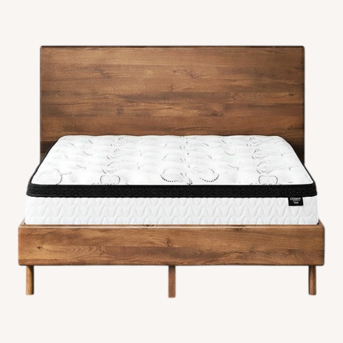 Used Signature Design Queen Bed for sale on AptDeco