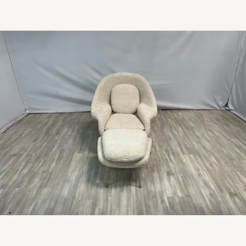 Used Rove Concepts Womb Chair and Ottoman for sale on AptDeco