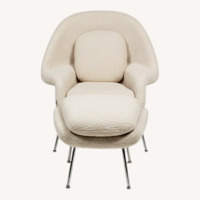 Rove Concepts Womb Chair and Ottoman