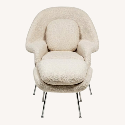 Used Rove Concepts Womb Chair and Ottoman for sale on AptDeco