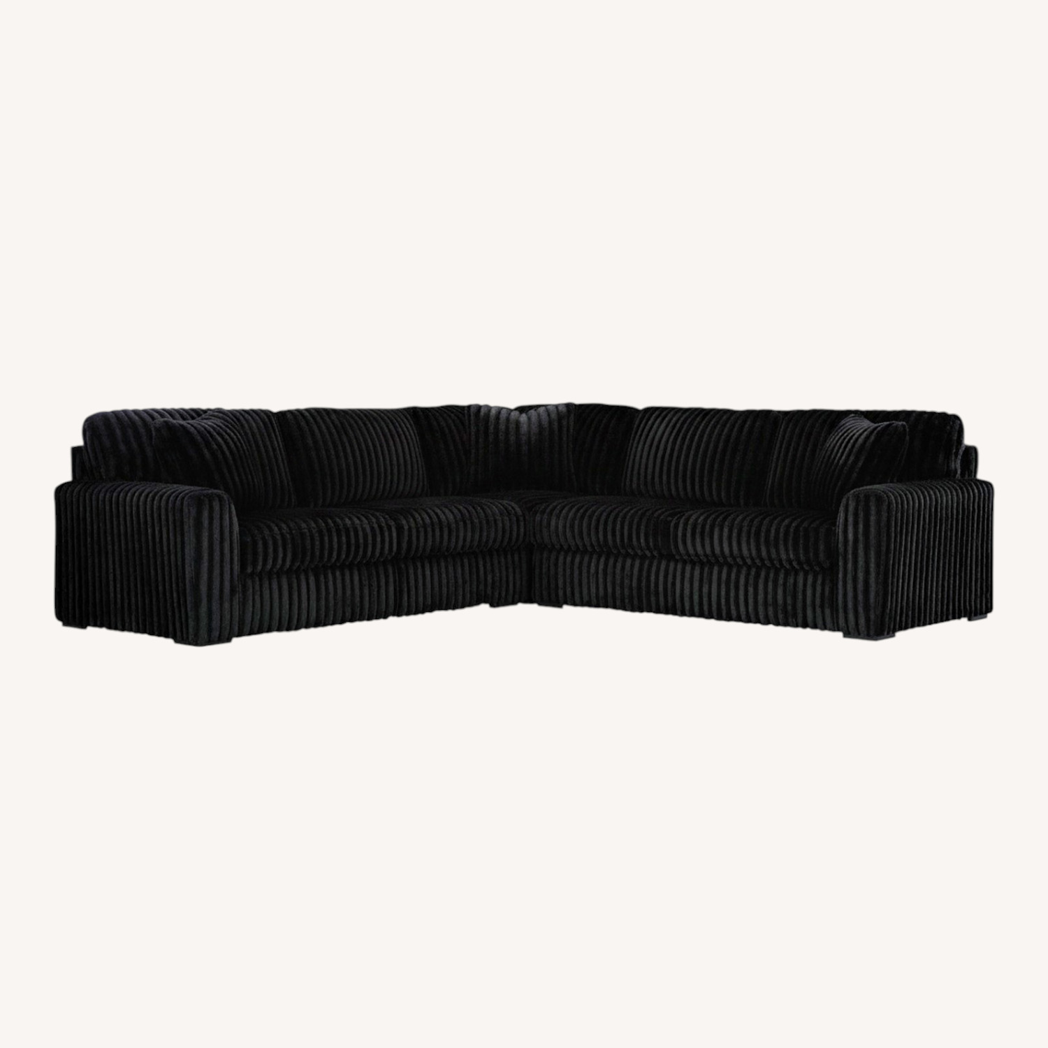 Ashley Furniture Midnight-Madness 3-Piece Sectional - image-0