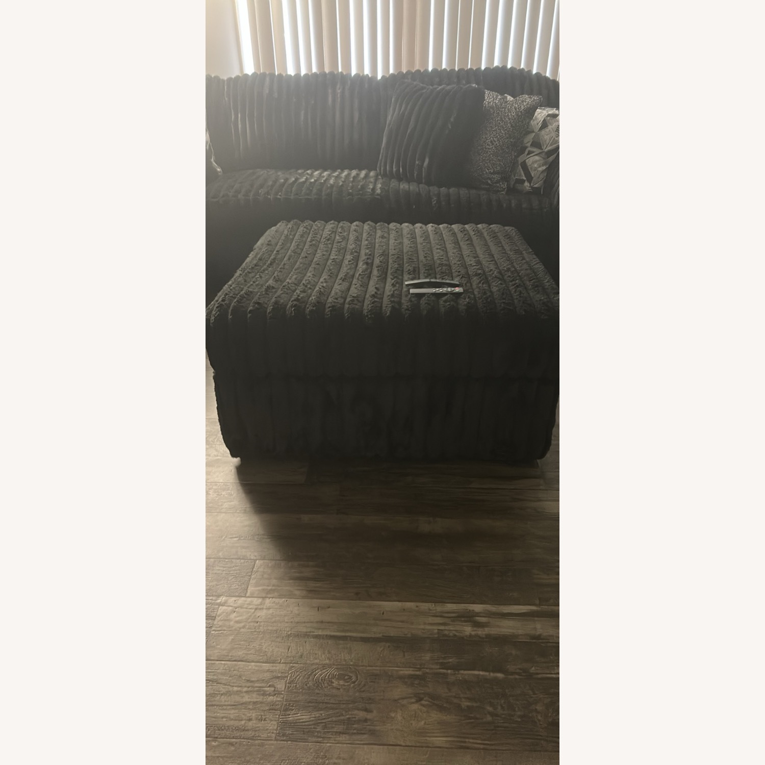 Ashley Furniture Midnight-Madness 3-Piece Sectional - image-3