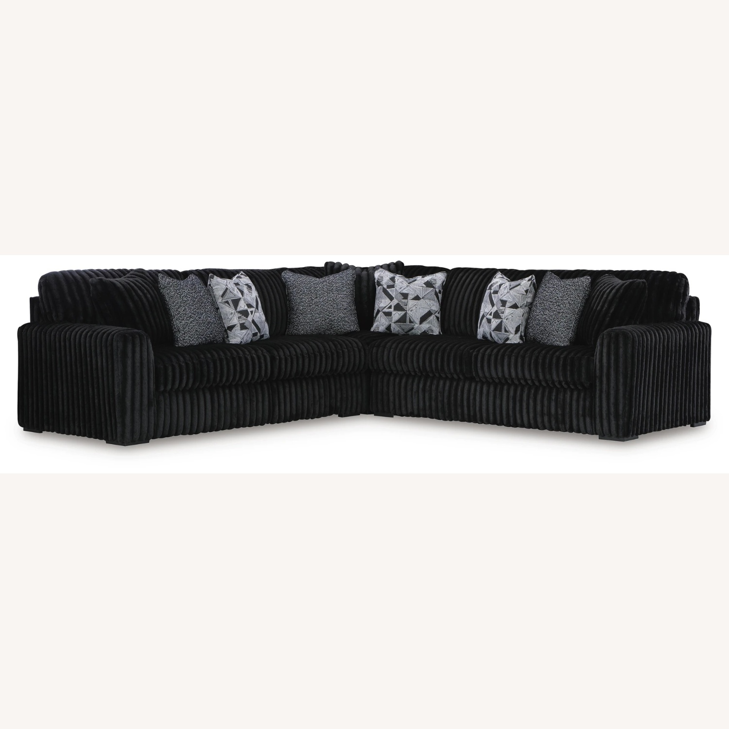 Ashley Furniture Midnight-Madness 3-Piece Sectional - image-4