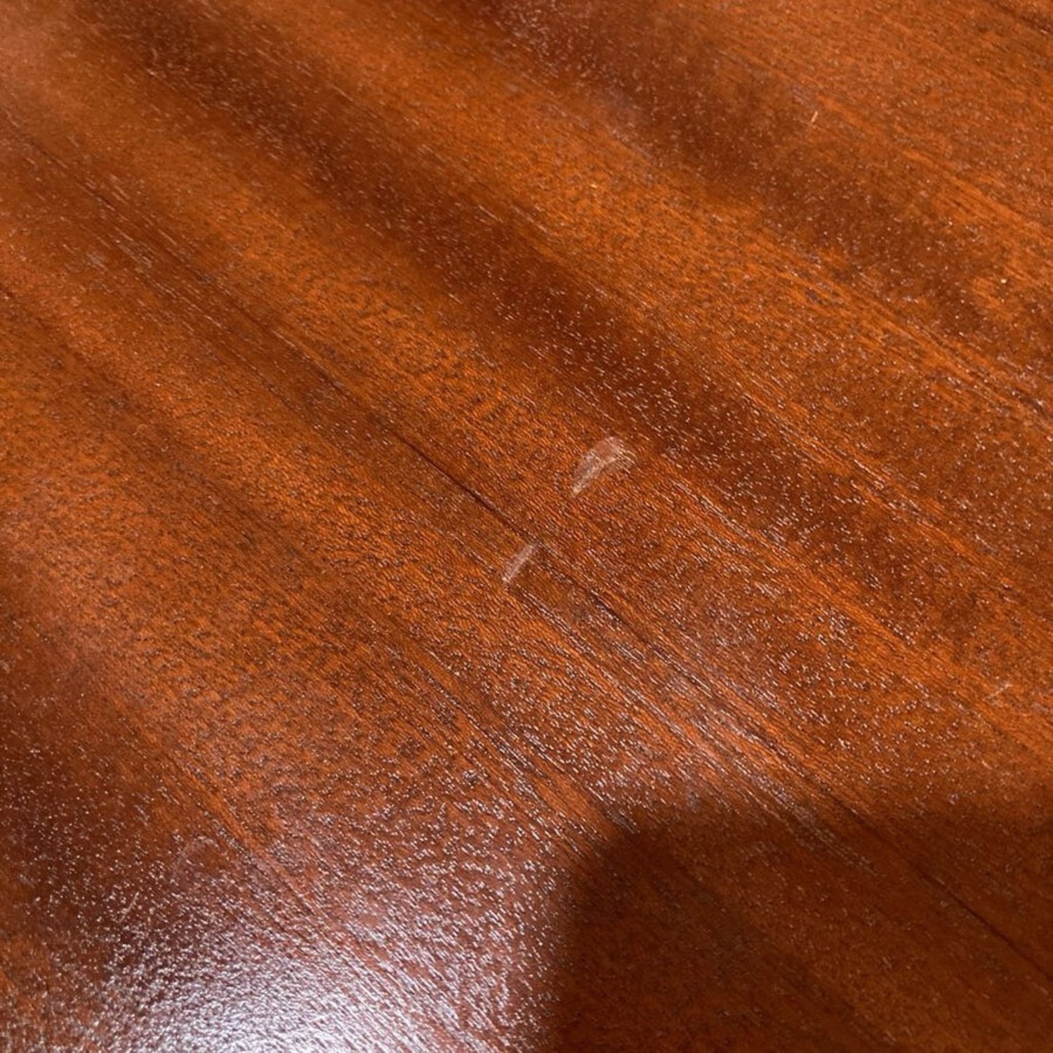 Oversized Cherry Laminate Lockable Credenza - image-12