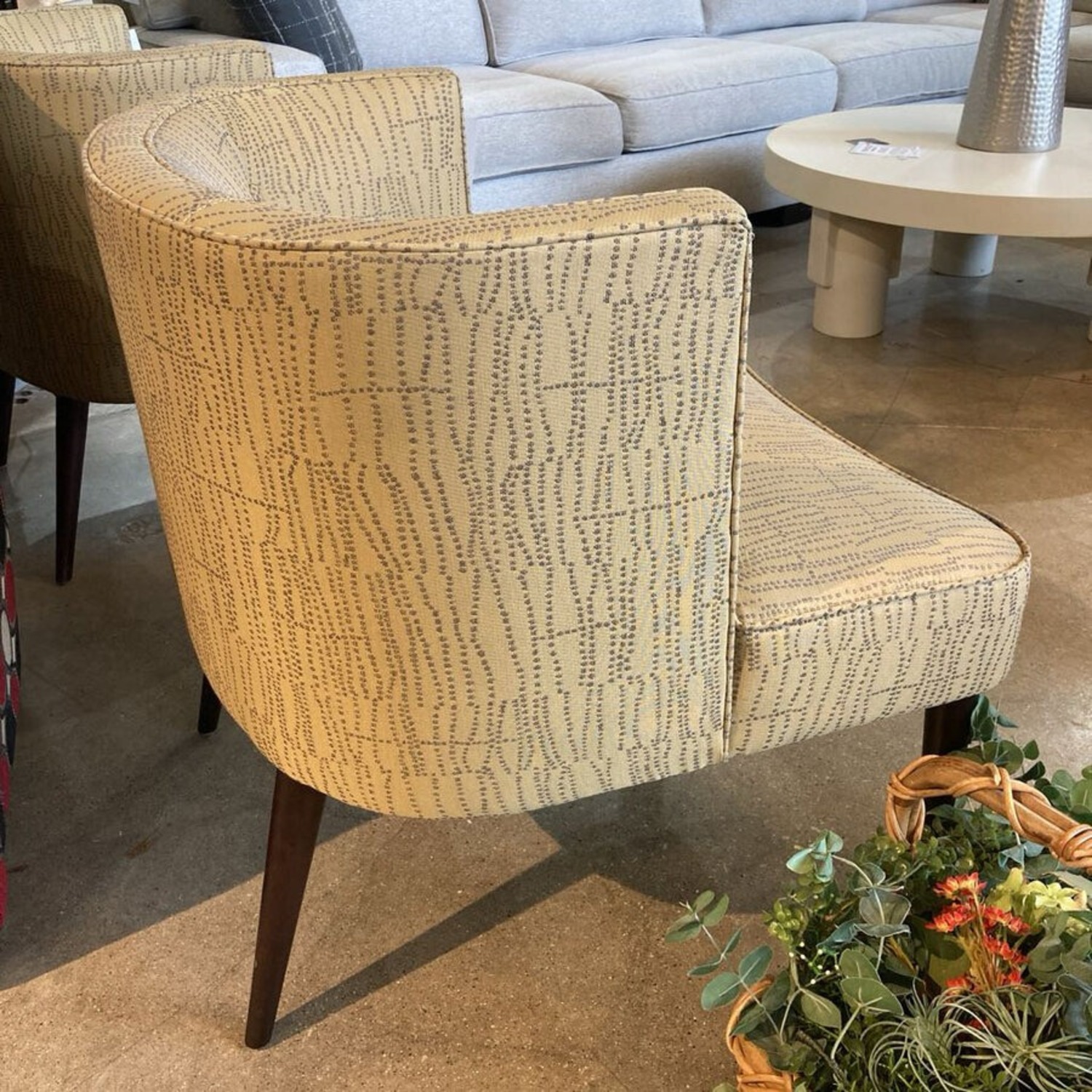 Room & Board Curved Back Armless Chloe Chair - image-12