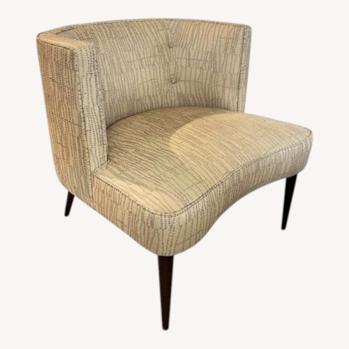 Used Room & Board Curved Back Armless Chloe Chair for sale on AptDeco