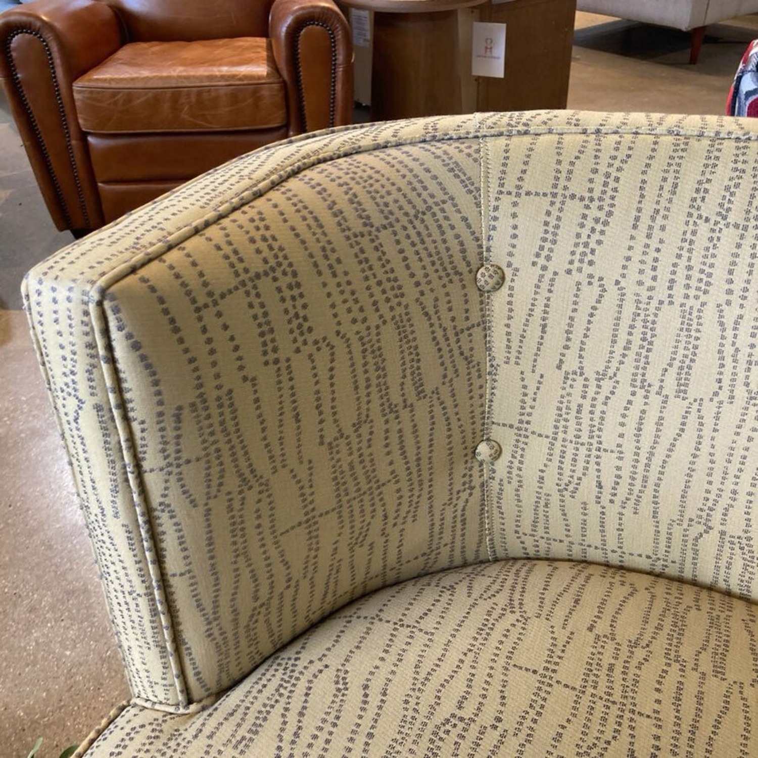 Room & Board Curved Back Armless Chloe Chair - image-6