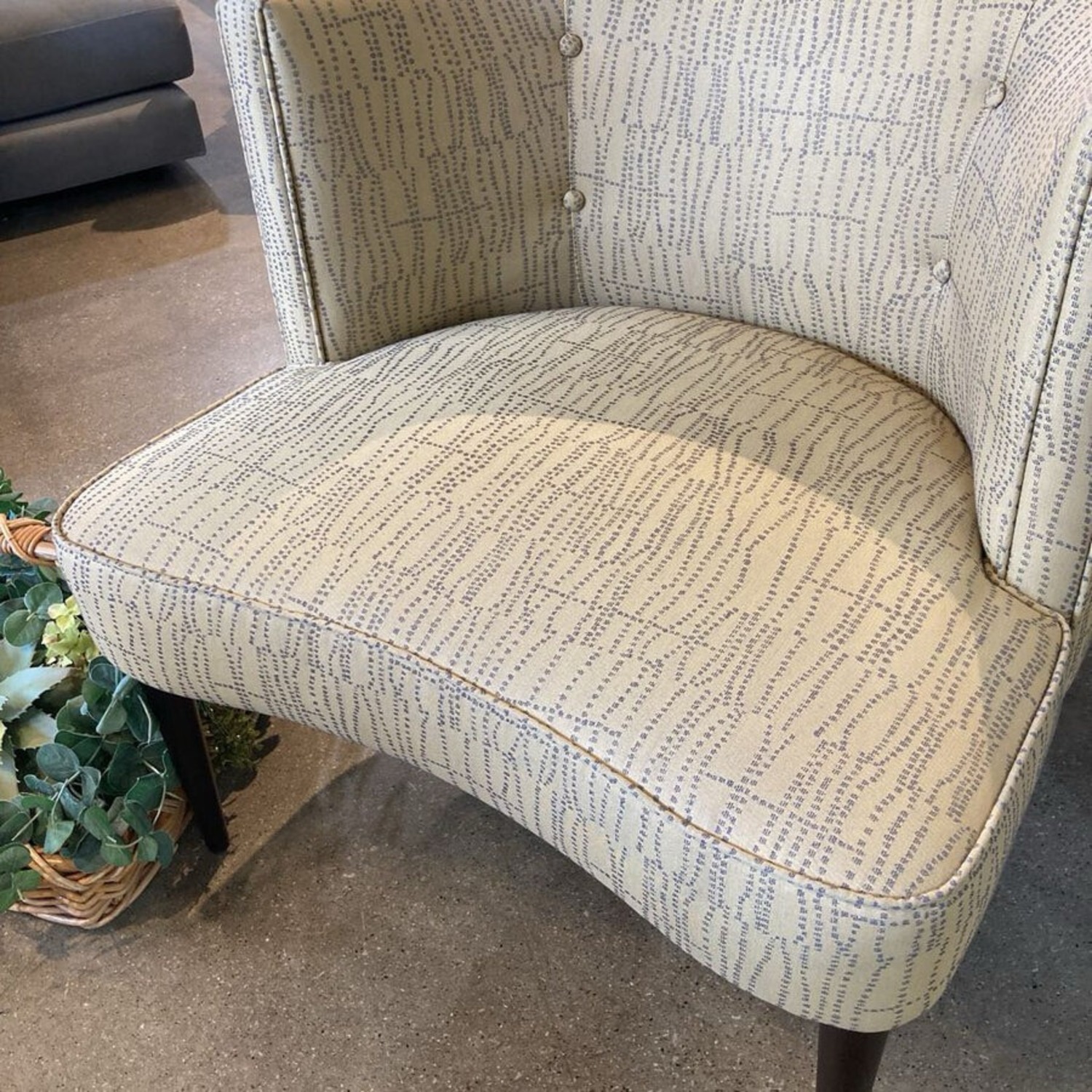 Room & Board Curved Back Armless Chloe Chair - image-8
