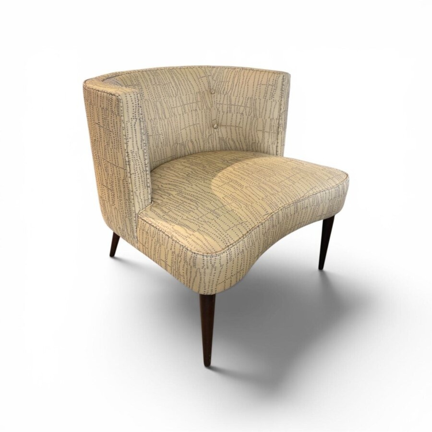 Room & Board Curved Back Armless Chloe Chair - image-1