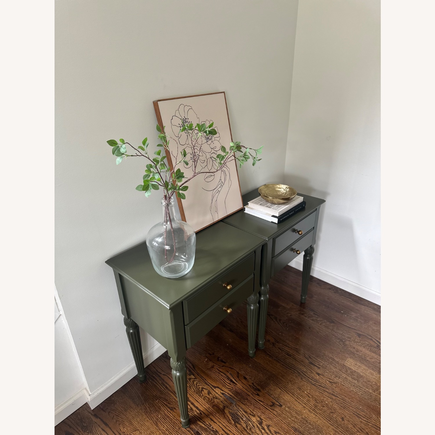 Vintage The Bombay Company Nightstands - image-3