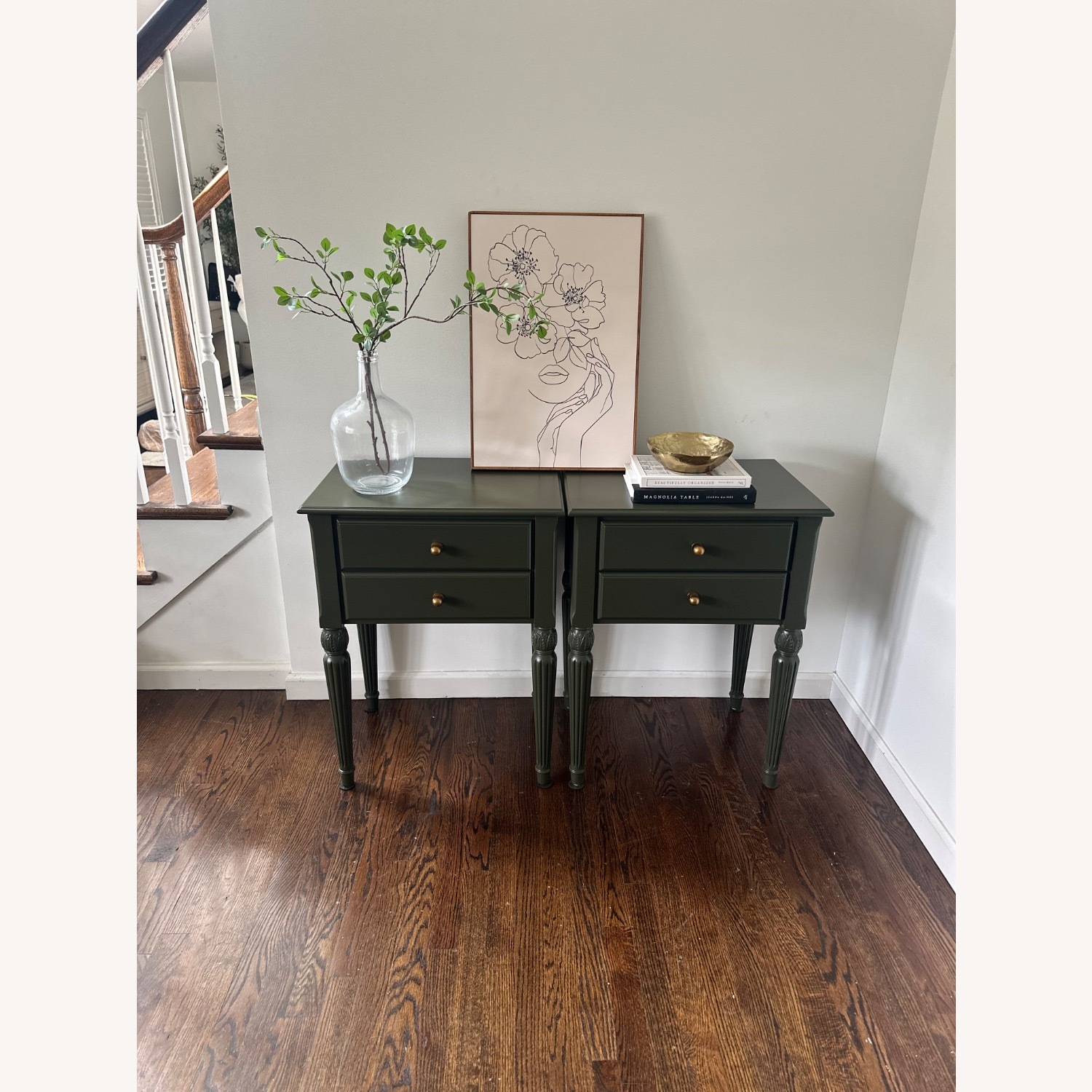Vintage The Bombay Company Nightstands - image-2