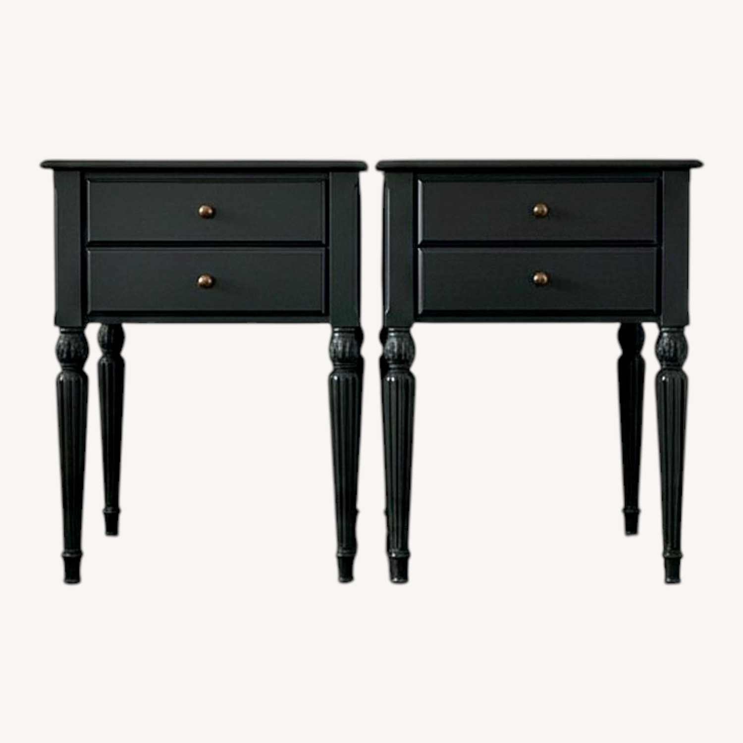 Vintage The Bombay Company Nightstands - image-7