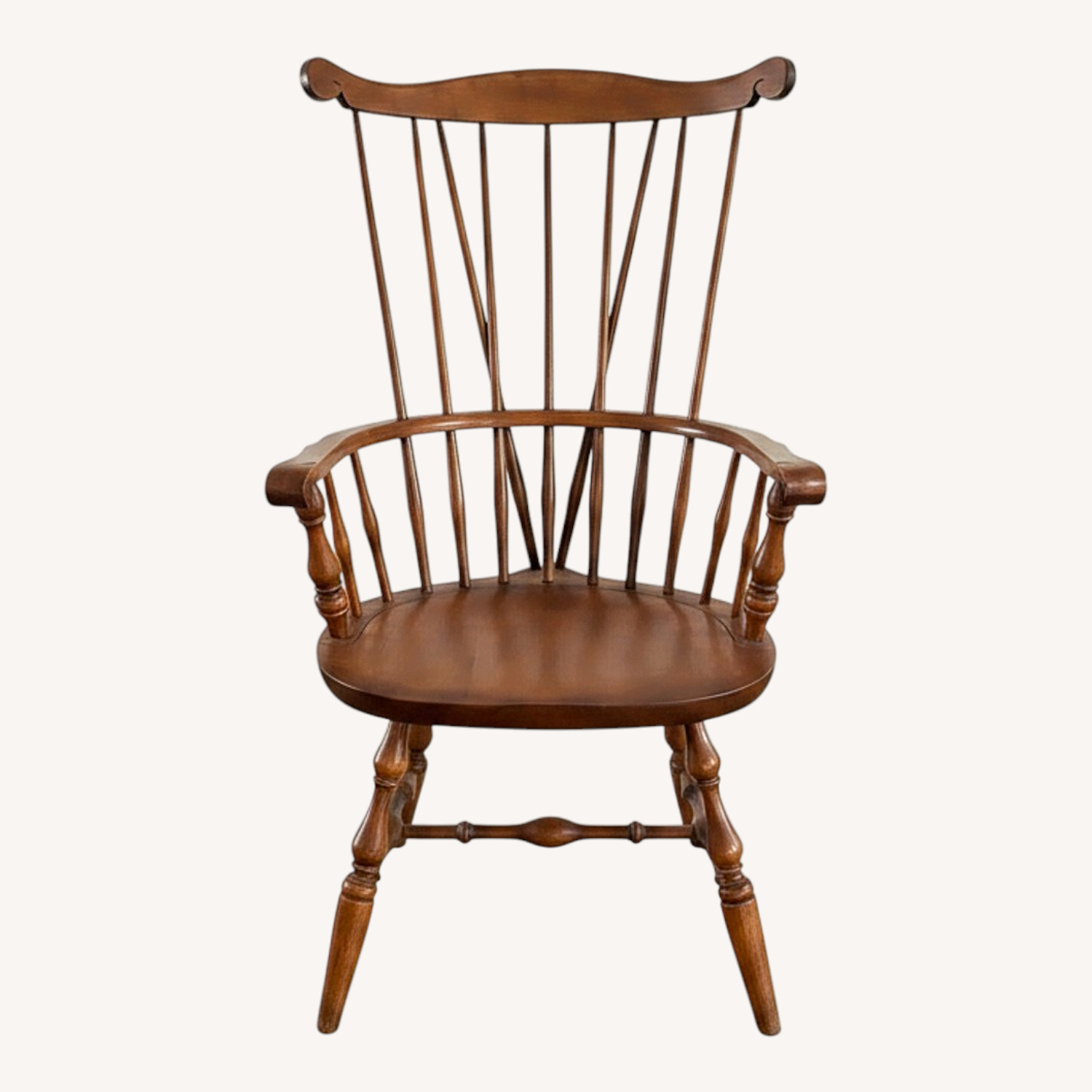 Nichols & Stone Windsor Armchairs - image-0