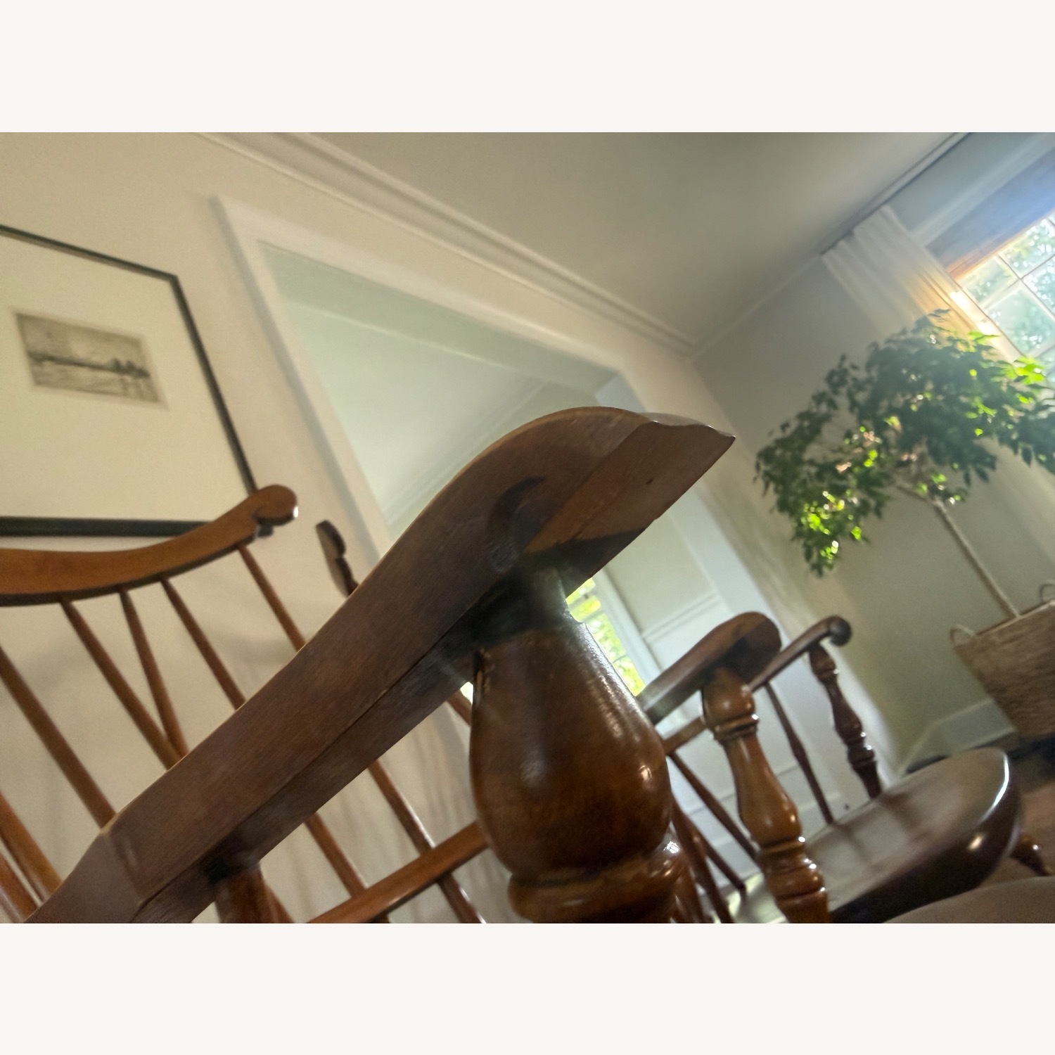 Nichols & Stone Windsor Armchairs - image-5