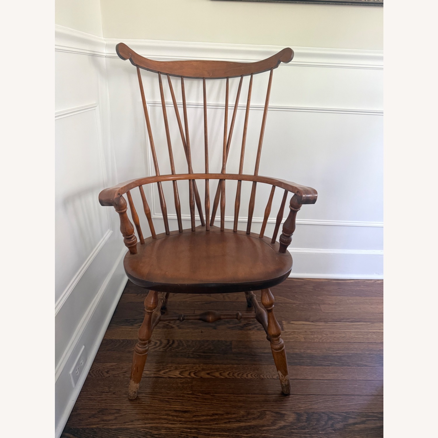 Nichols & Stone Windsor Armchairs - image-9