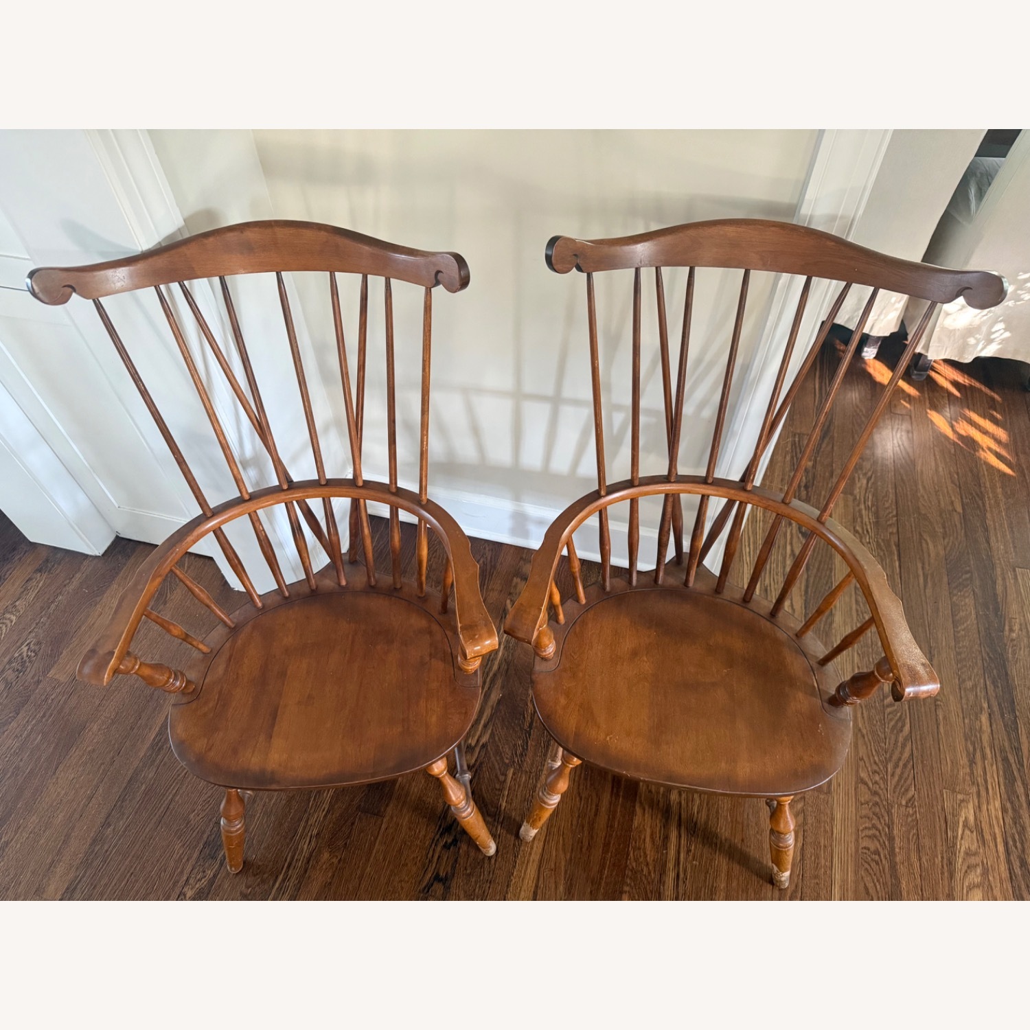 Nichols & Stone Windsor Armchairs - image-7