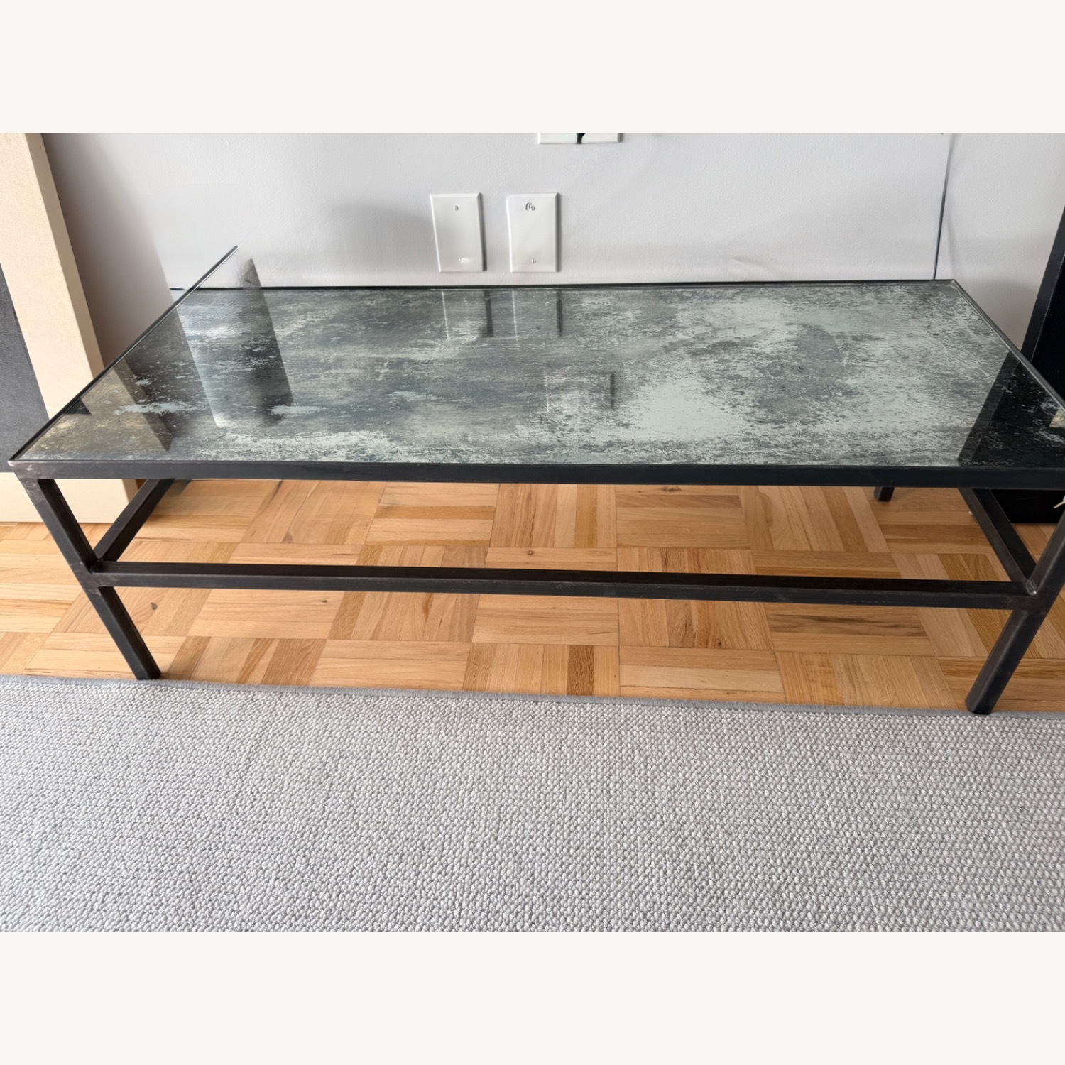 ABC Carpet and Home Metal Coffee Table - image-1