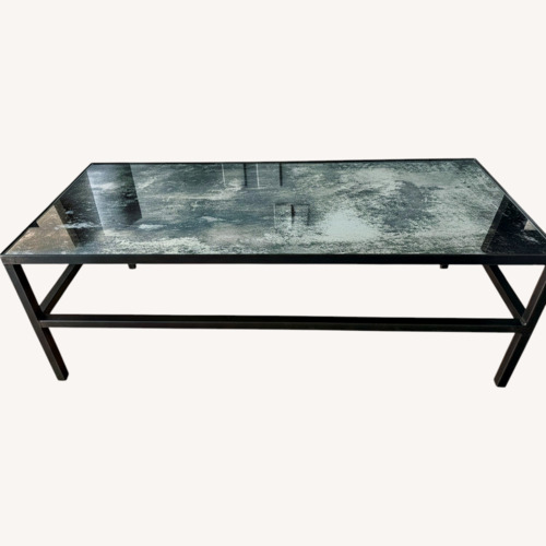 Used ABC Carpet and Home Metal Coffee Table for sale on AptDeco