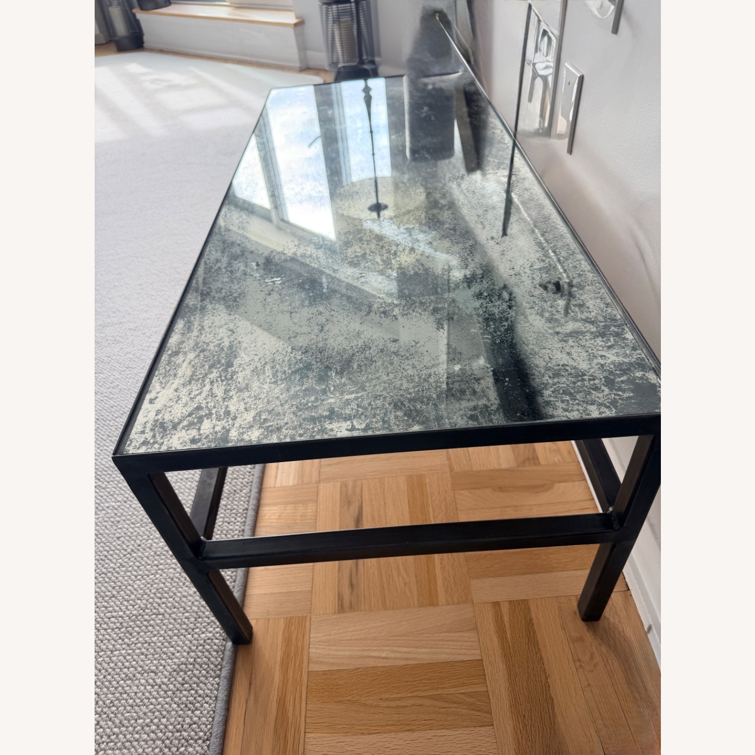 ABC Carpet and Home Metal Coffee Table - image-3