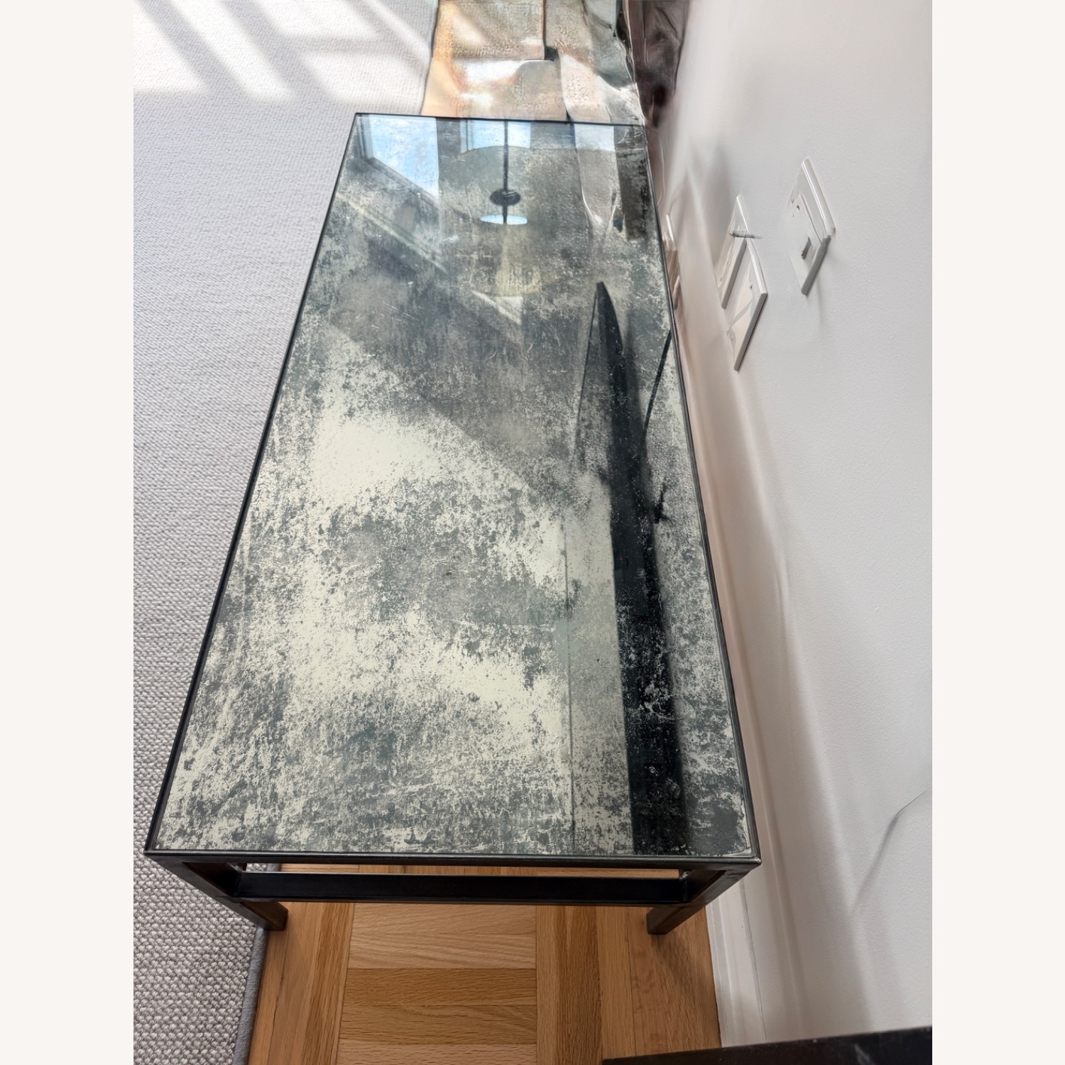 ABC Carpet and Home Metal Coffee Table - image-5