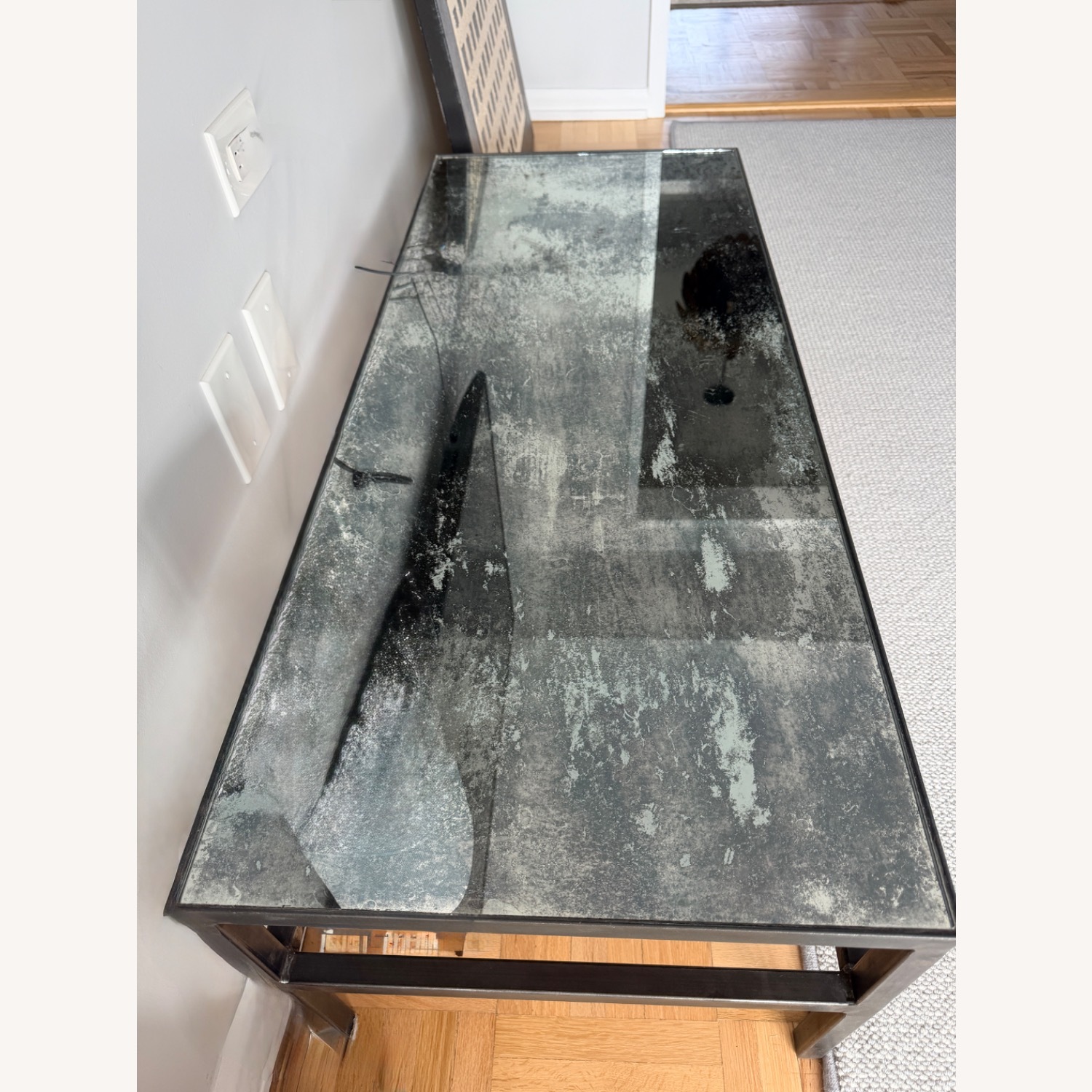 ABC Carpet and Home Metal Coffee Table - image-4