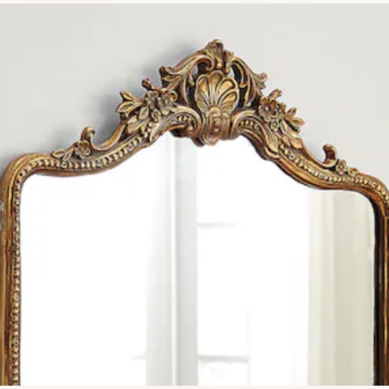Ballard Designs Antique Brass Mirror  - image-3