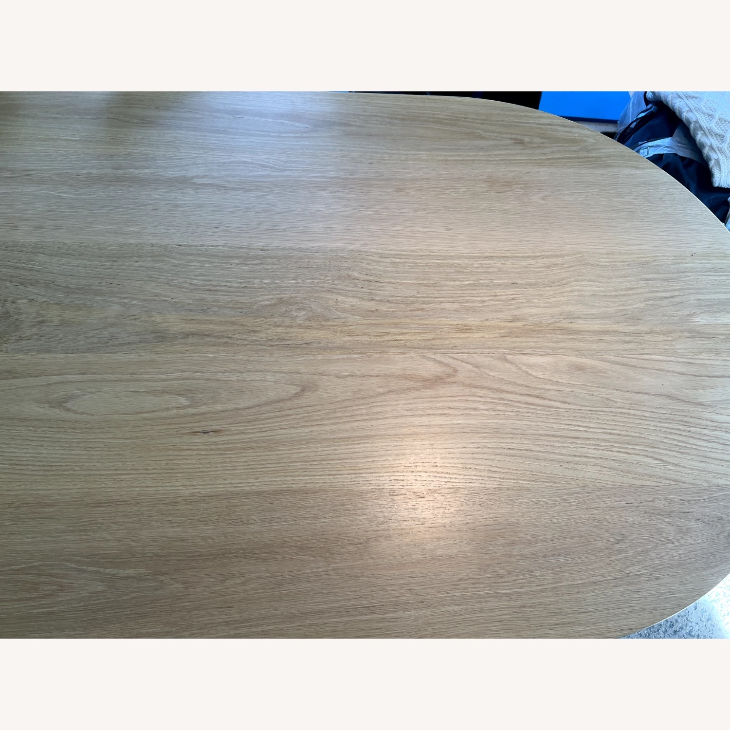Solid White Oak Table - image-5