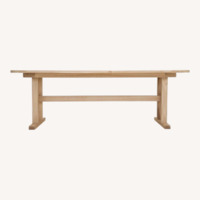 Solid White Oak Table