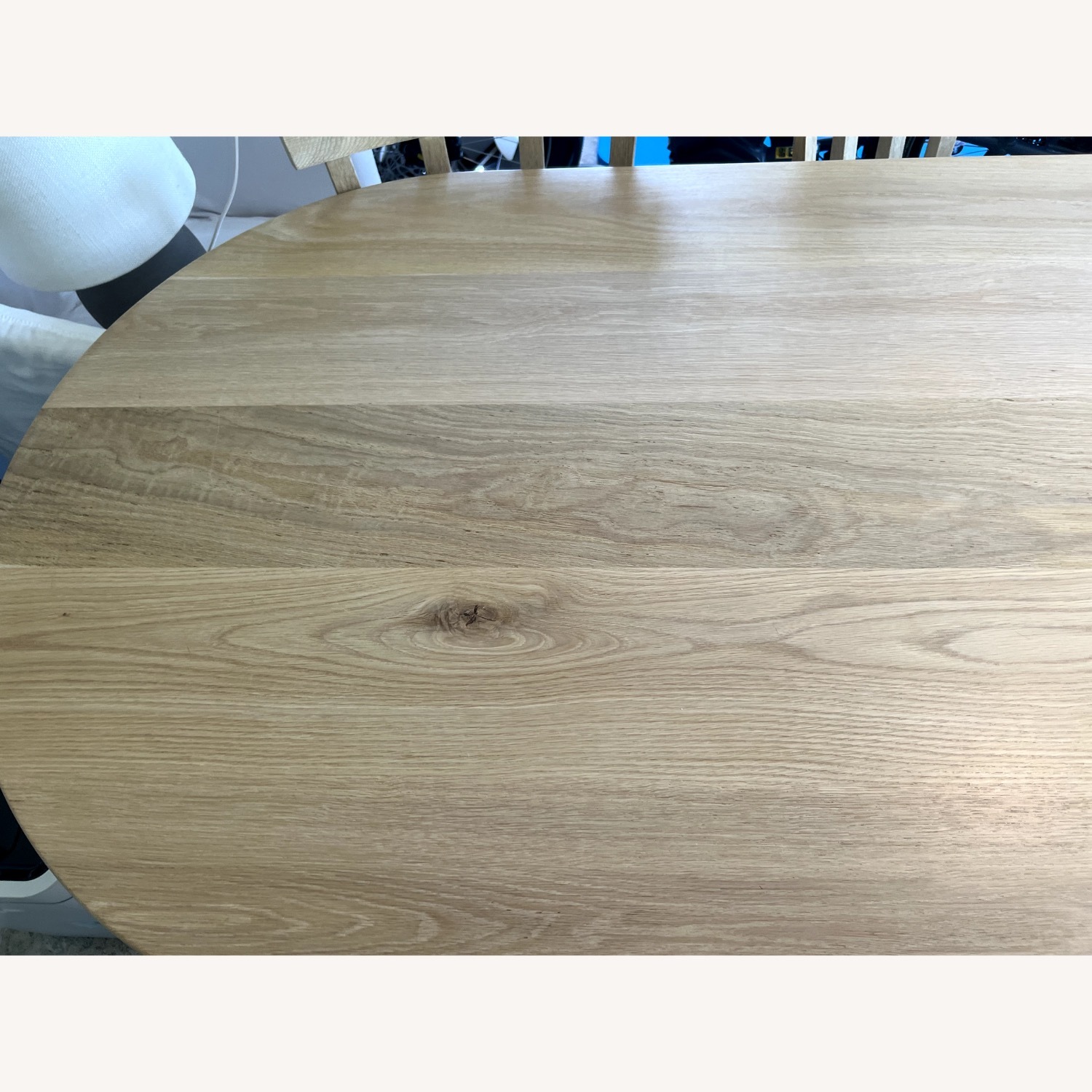 Solid White Oak Table - image-4