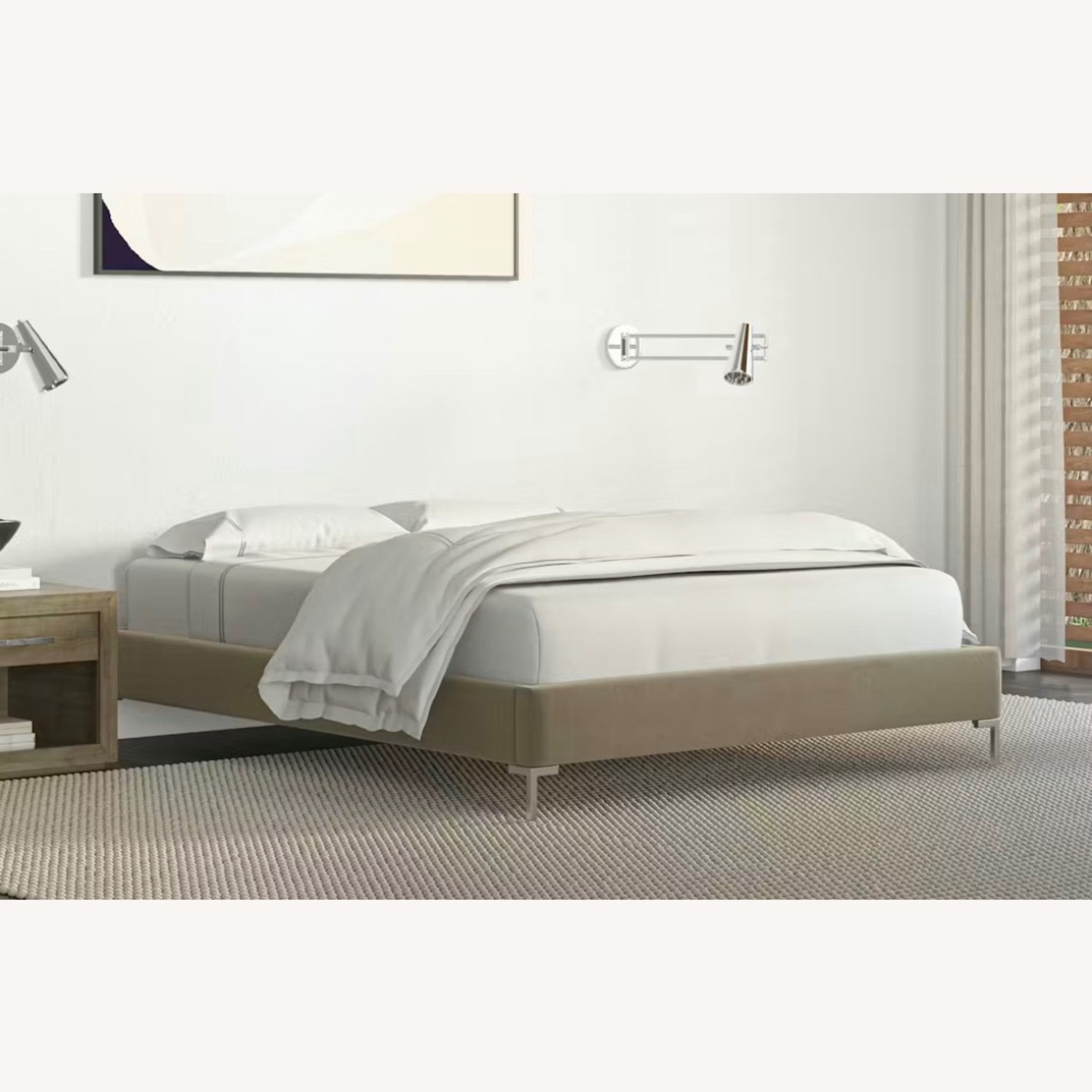 Saatva Queen Bed - image-1