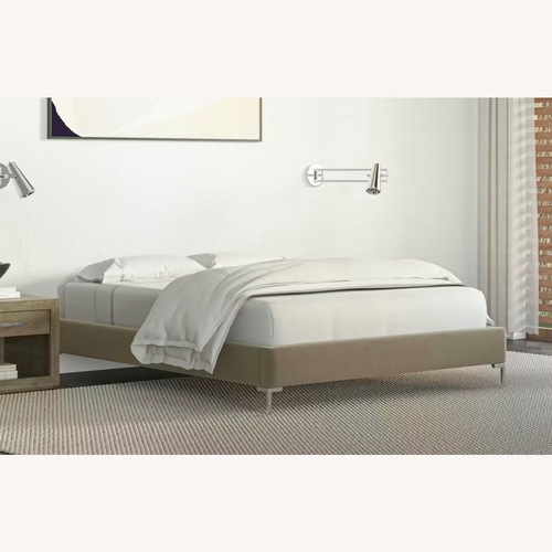 Used Saatva Queen Bed for sale on AptDeco