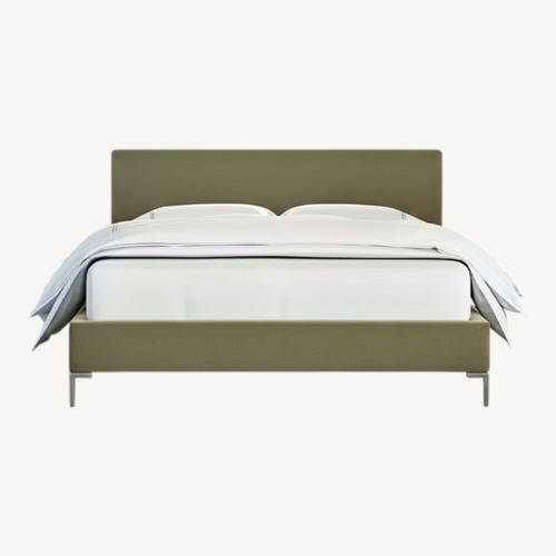 Used Saatva Queen Bed for sale on AptDeco