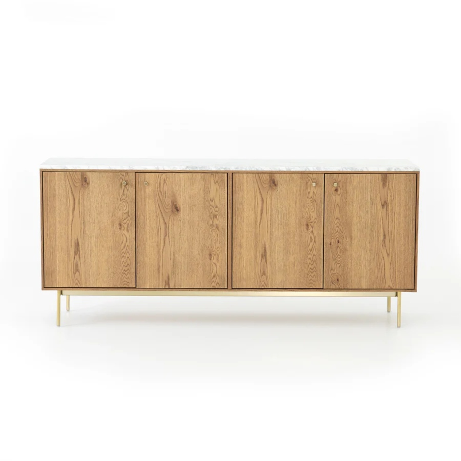 Four Hands Barton Light Brown Wood Sideboard - image-5