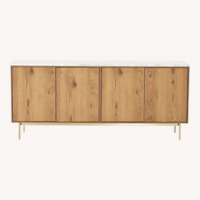 Four Hands Barton Light Brown Wood Sideboard