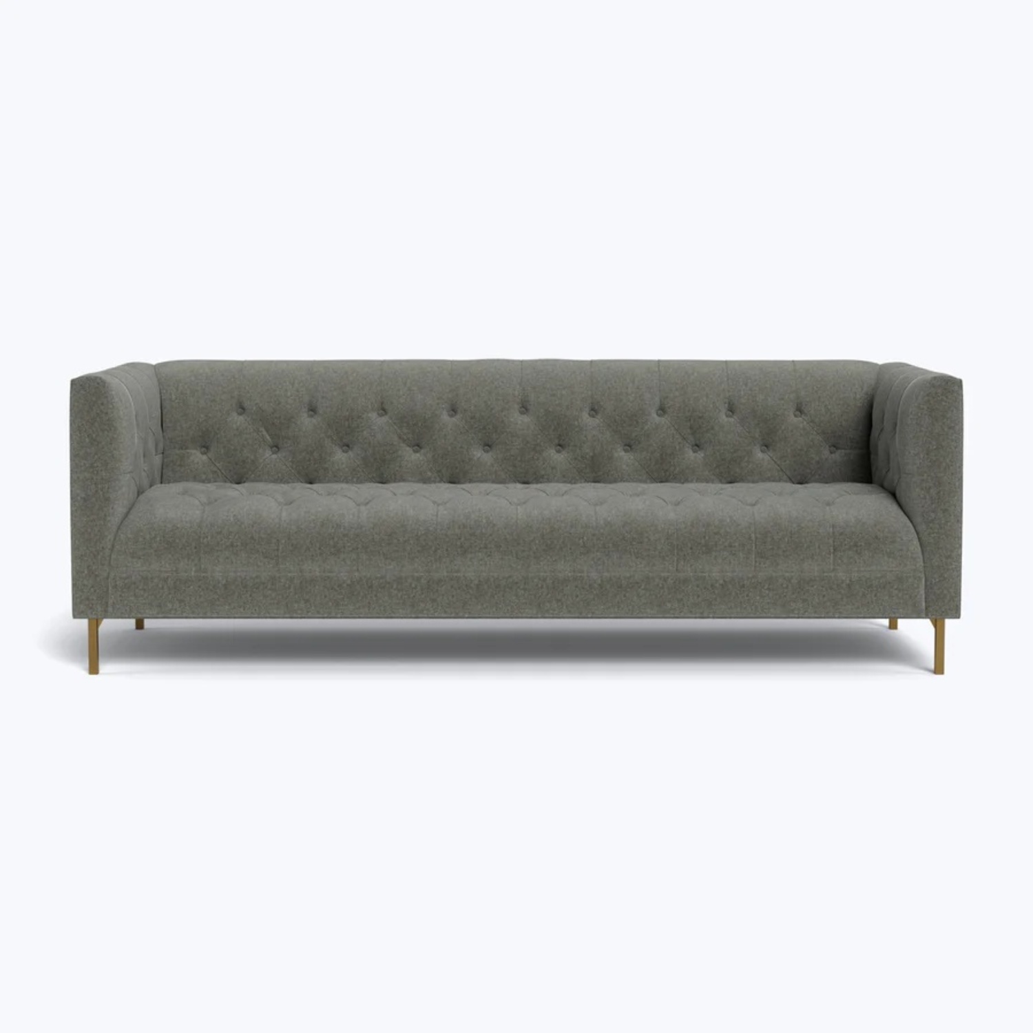 ABC Carpet and Home Dark Gray Sofa - image-5