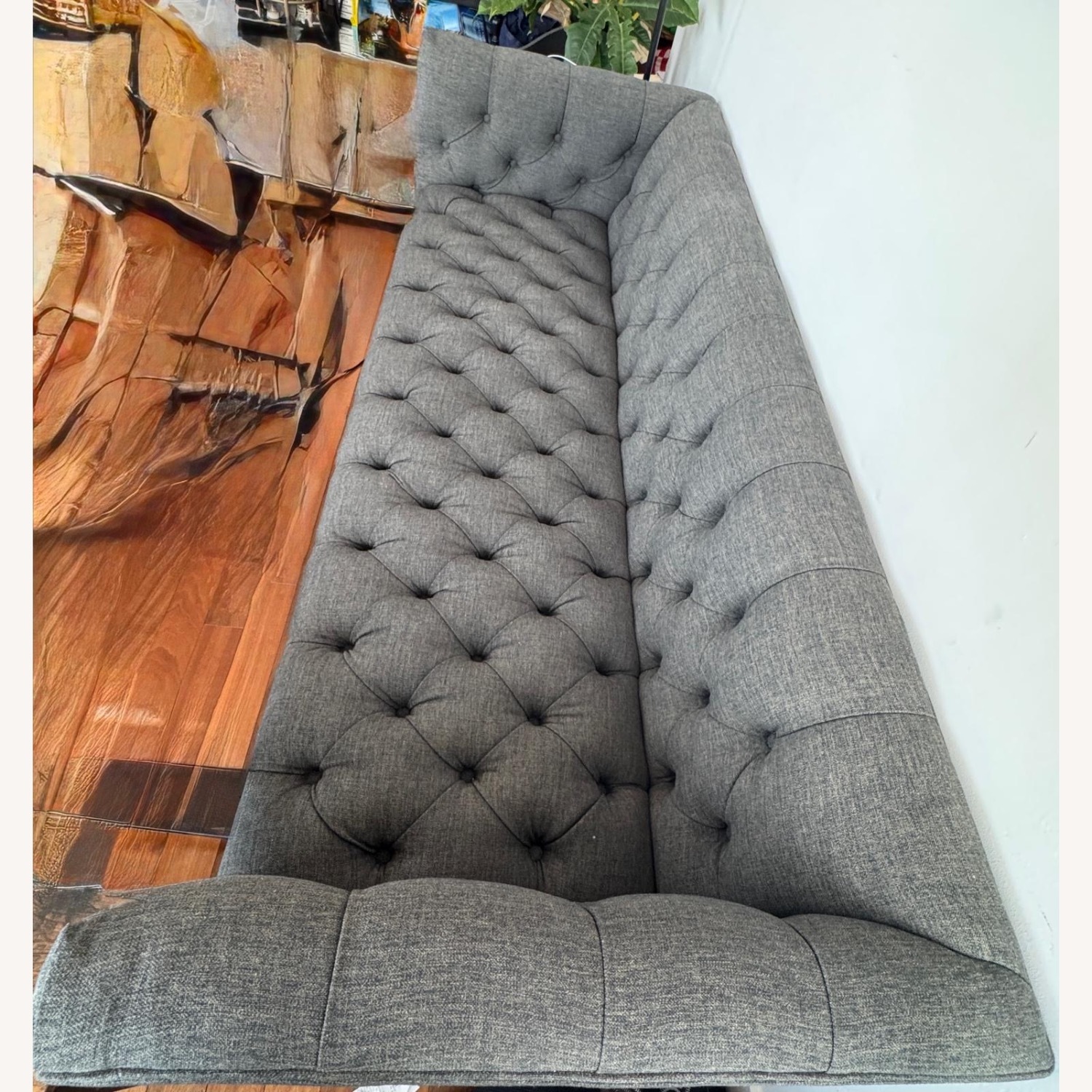 ABC Carpet and Home Dark Gray Sofa - image-2