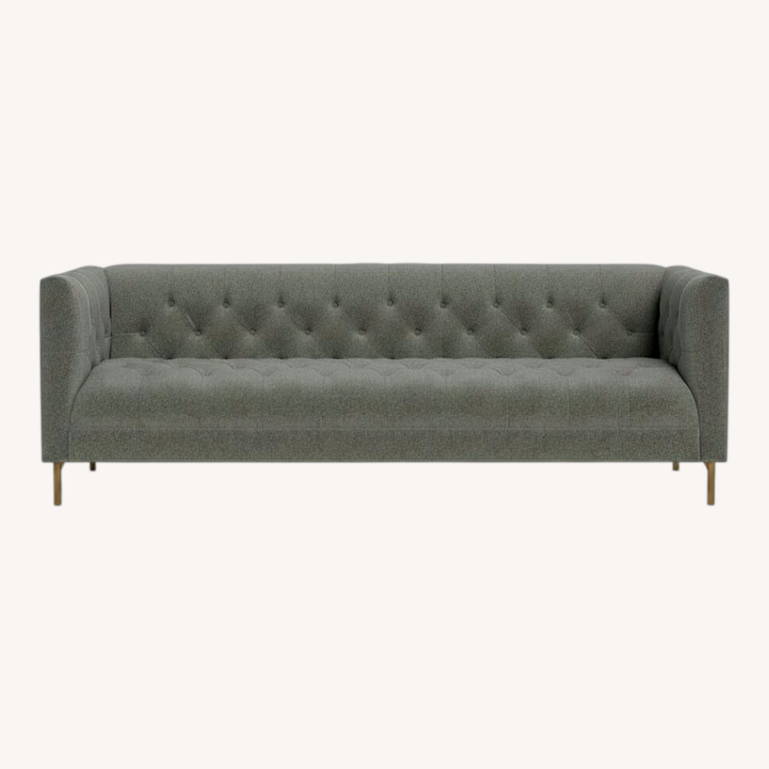 ABC Carpet and Home Dark Gray Sofa - image-0
