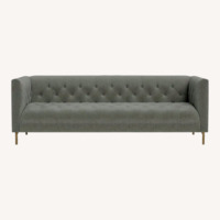 ABC Carpet and Home Dark Gray Sofa