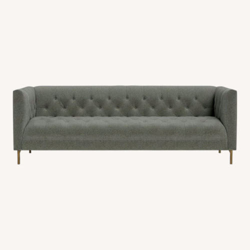 Used ABC Carpet and Home Dark Gray Sofa for sale on AptDeco