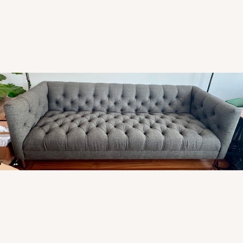 Used ABC Carpet and Home Dark Gray Sofa for sale on AptDeco