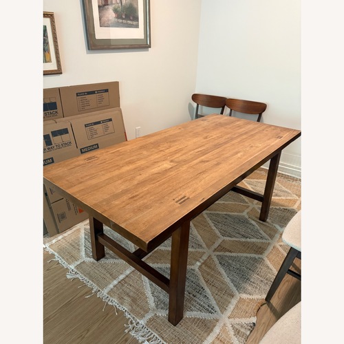 Used Antique Farmhouse Table (4-6) for sale on AptDeco