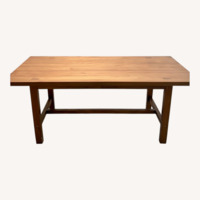 Antique Farmhouse Table (4-6)