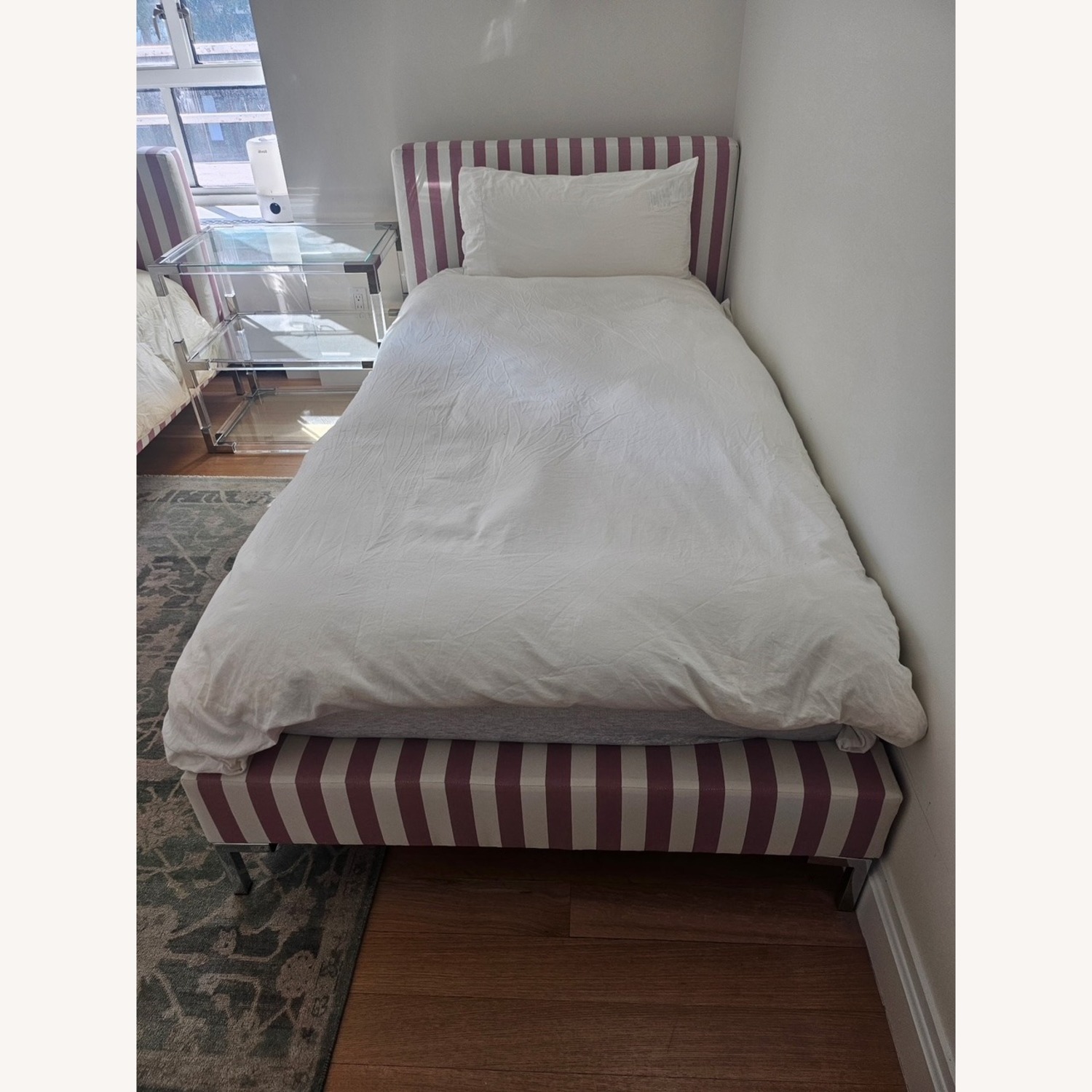 Florence Rosewood Delaney Bed Pink Full Bed - image-1