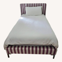Florence Rosewood Delaney Bed Pink Full Bed