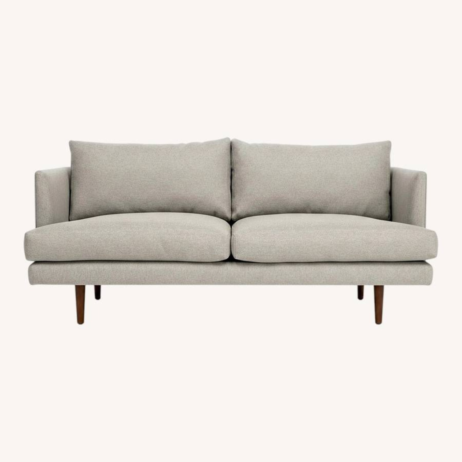 Article Burrard Light Gray Fabric 2 Seater Sofa - image-1