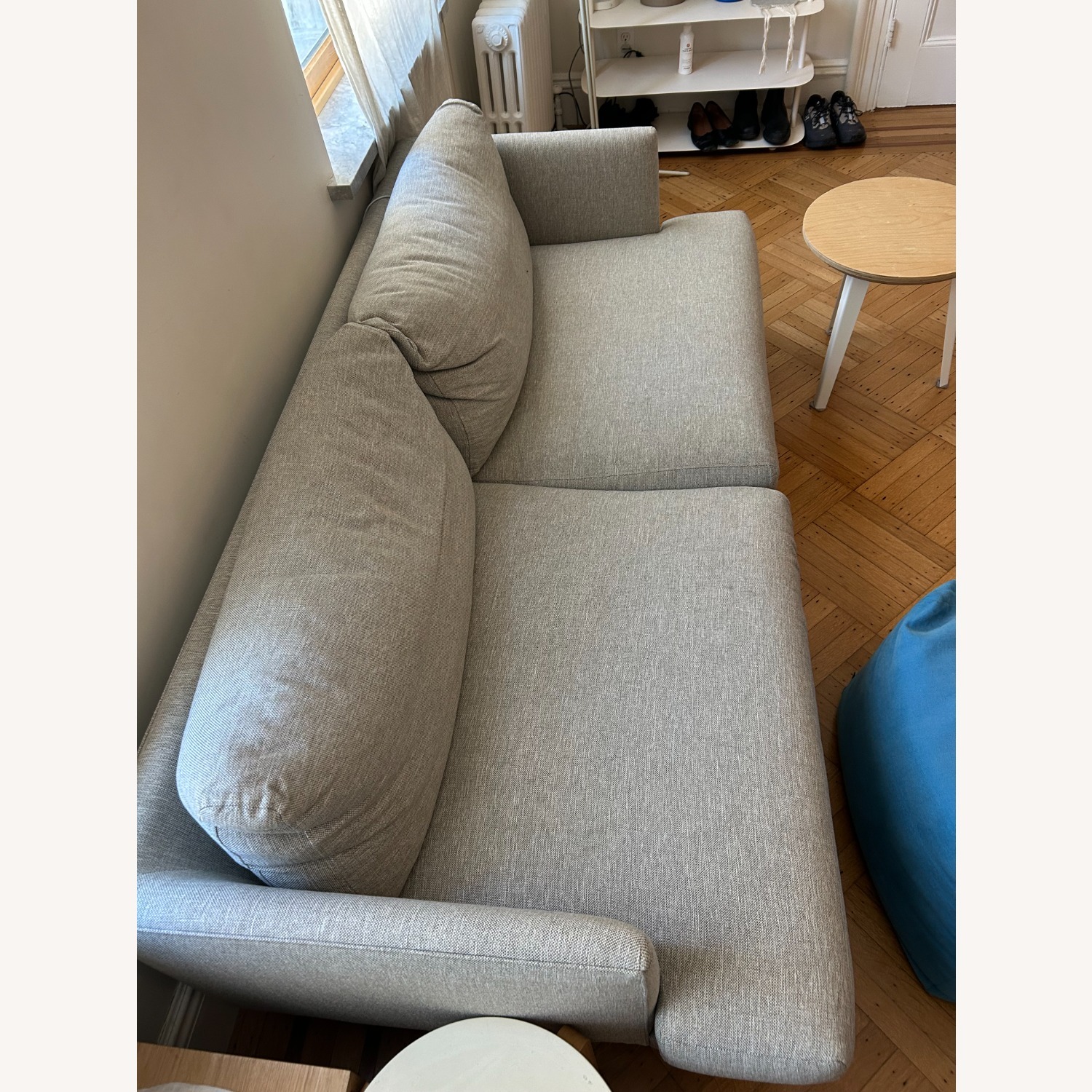 Article Burrard Light Gray Fabric 2 Seater Sofa - image-4